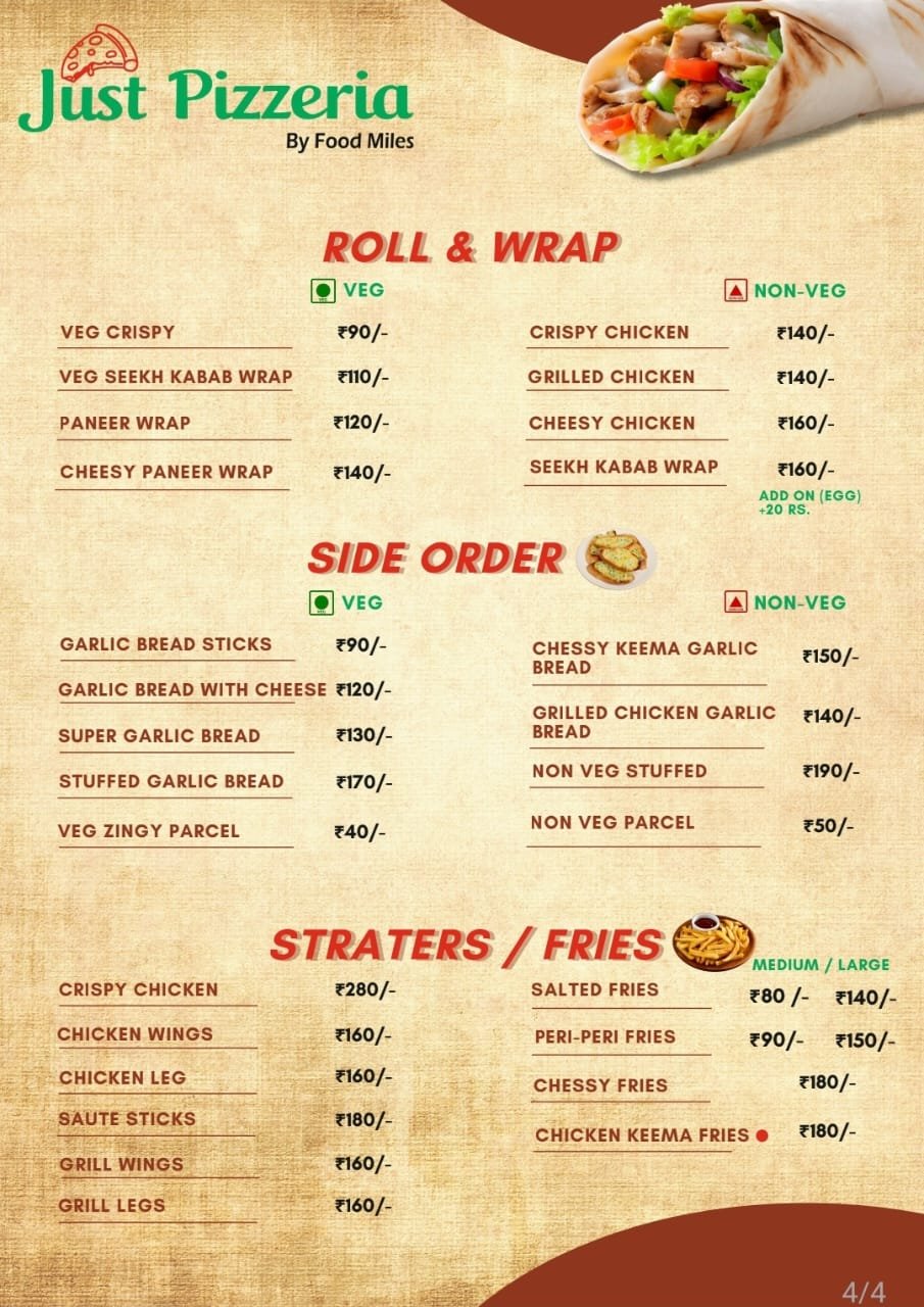 Roll Menu
